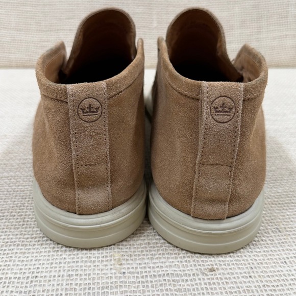 Peter Millar Collection Mens Tan Suede Slip On Chukka Made in Italy Mens 12 main image 8